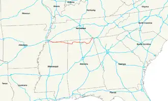 Image illustrative de l’article U.S. Route 72