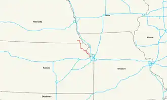 Image illustrative de l’article U.S. Route 73