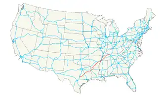 Image illustrative de l’article U.S. Route 79
