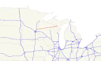 Image illustrative de l’article U.S. Route 8