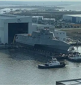 illustration de USS Mobile (LCS-26)