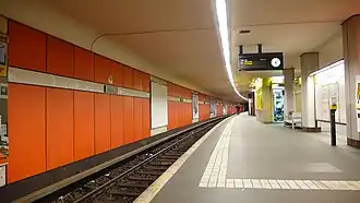 Quai de la station Rudow