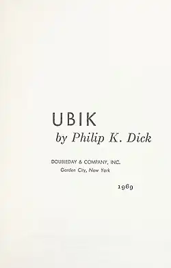 Image illustrative de l’article Ubik