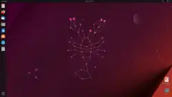 Une capture d'écran de GNOME 3.6 sous Ubuntu