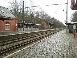 Voies et quais en 2006…