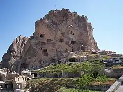 Photographie en couleurs, représentant un paysage.