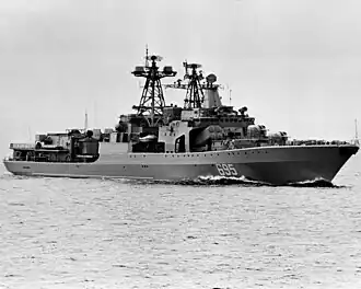 illustration de Oudaloï (destroyer)