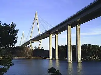 Uddevallabron (pont d'Uddevalla).