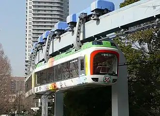 Image illustrative de l’article Monorail du zoo d'Ueno