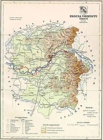 Localisation de Ugocsa