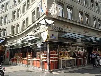 illustration de Beyer Chronometrie