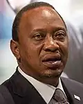 KenyaUhuru Kenyatta, Président