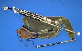 Uilleann Pipes (Irlande)