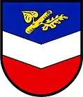 Blason de Újezdeček