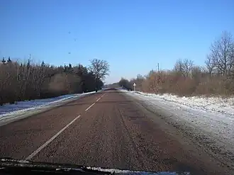 Image illustrative de l’article Route M07 (Ukraine)