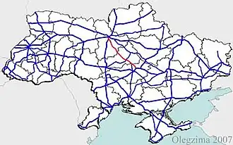 Image illustrative de l’article Route H01 (Ukraine)