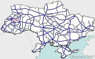 Image illustrative de l’article Route H02 (Ukraine)