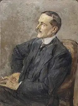 Portrait de Max Liebermann
