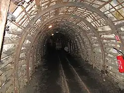 Mine témoins d'Alès.