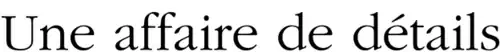 Description de l'image Une affaire de détails.png.