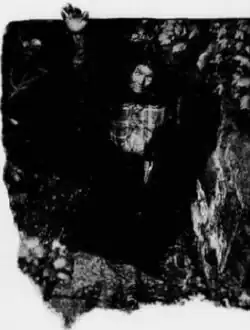 Rochefort-en-Terre : Une apparition de Naïa (1903).