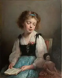 Une distraction, 1873