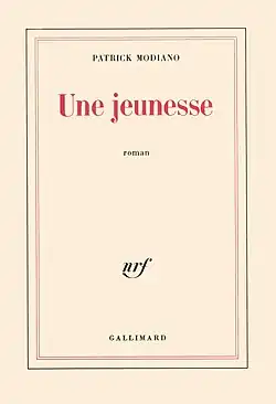 Image illustrative de l’article Une jeunesse (roman de Modiano)