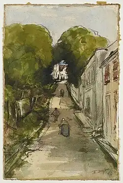 Une rue(n. d., Petit Palais).