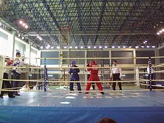 Coupe internationale M.I.R.A. Unifight des troupes spéciales, Mangalia, Roumanie, 2008