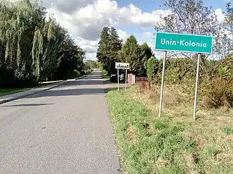 Unin-Kolonia