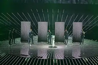 Blue à Düsseldorf (2011)