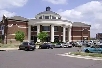 Le centre de bien-être.