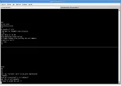 Description de l'image Unix talk screenshot 01.png.