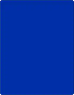 échantillon de bleu