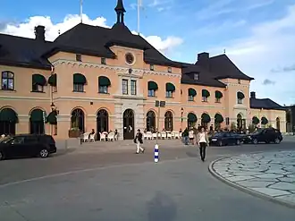 Image illustrative de l’article Gare centrale d'Uppsala