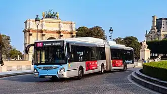 Image illustrative de l’article Réseau de bus RATP