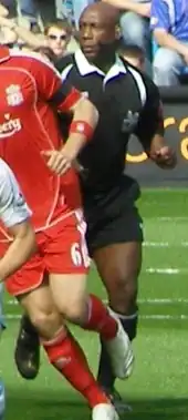 Uriah Rennie en 2008.