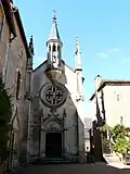 La chapelle.