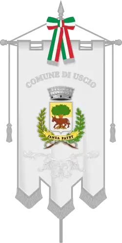 Drapeau de Uscio