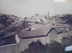 travail d'après photos d'habitants des Riaux