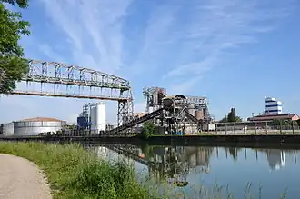 Vue des installations.