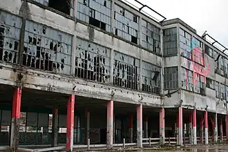 Photographie montrant l'usine Tase