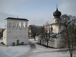 Église de l'Assomption-du-Bac, Pskov.