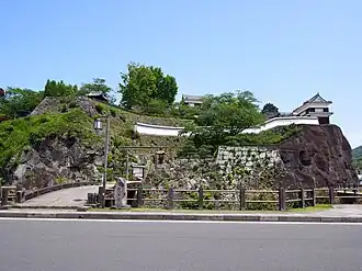 Image illustrative de l’article Château d'Usuki