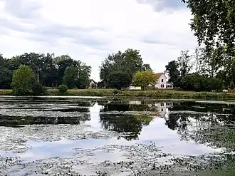 Image illustrative de l’article Étang de la forge d'Uza