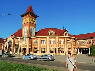 Image illustrative de l’article Gare de Oujhorod