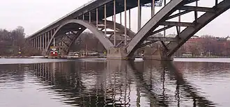 Le Västerbron en 2006.