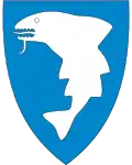 Blason de Vågan