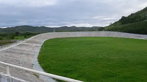 Vélodrome de Nessadiou.