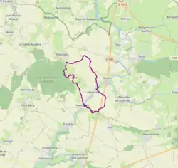 Avec les communes environnantes